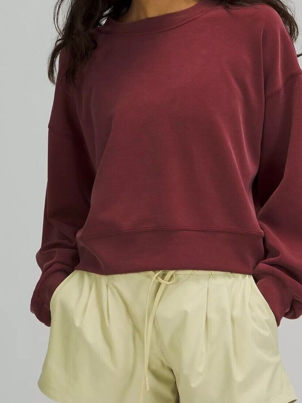 Lululemon Softstreme Crewneck sweatshirt